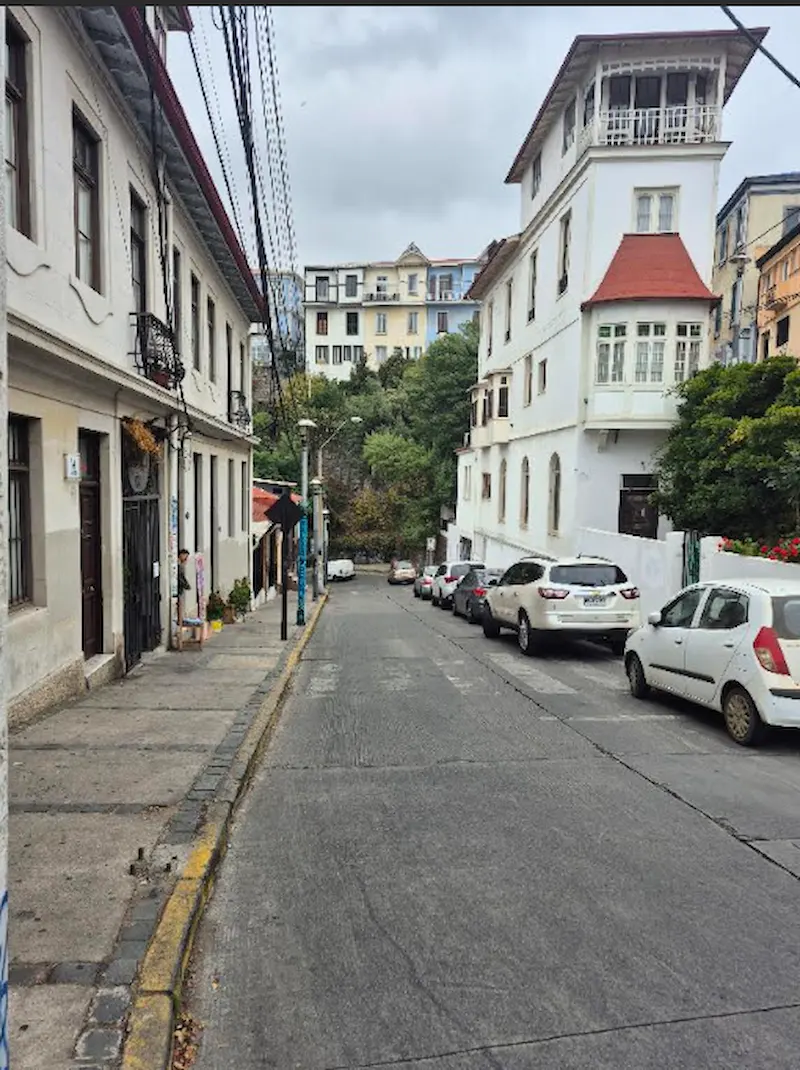 Valparaíso en auto