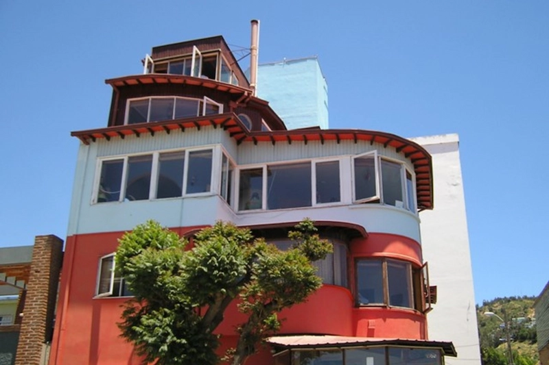 La Sebastiana, casa museo de Pablo Neruda en Valparaíso